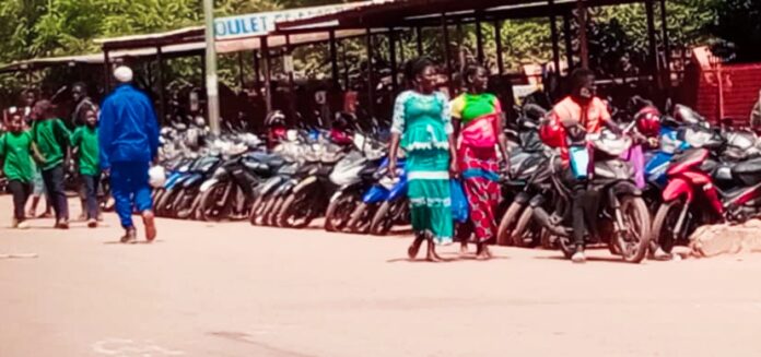 Ouagadougou tarifs parkings