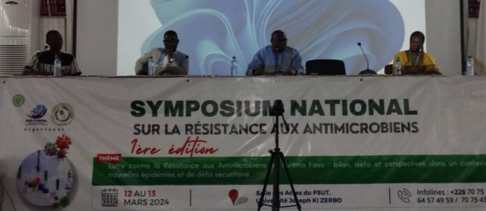Symposium sur la lutte contre la résistance aux antimicrobiens