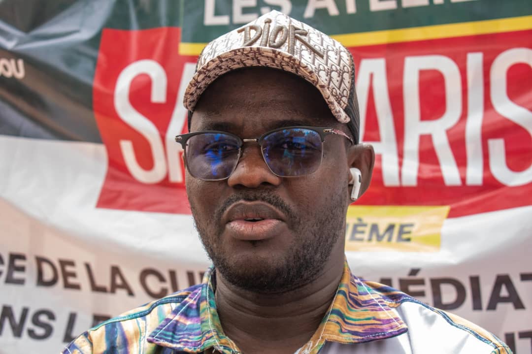 Ousmane Sawadogo, rédacteur en chef de Canal 3
