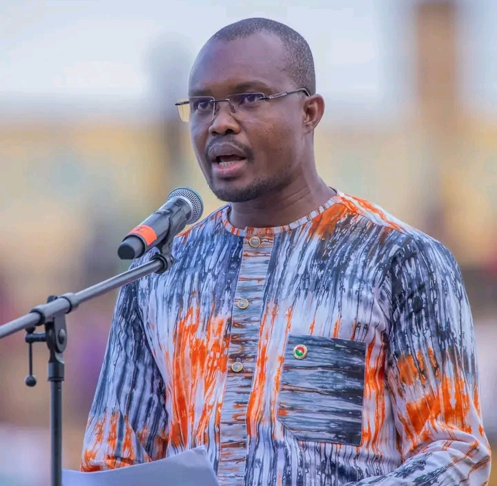 Le ministre burkinabè de la Culture, Jean Emmanuel Ouédraogo