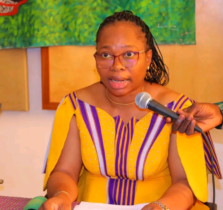 La ministre déléguée chargée du budget, Fatoumata Bako/Traoré