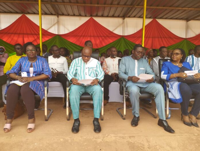 Des doléances des enseignants de l'ENSP faites au ministre de la Santé Jean Claude Kargougou lors de la cérémonie de sortie de promotion