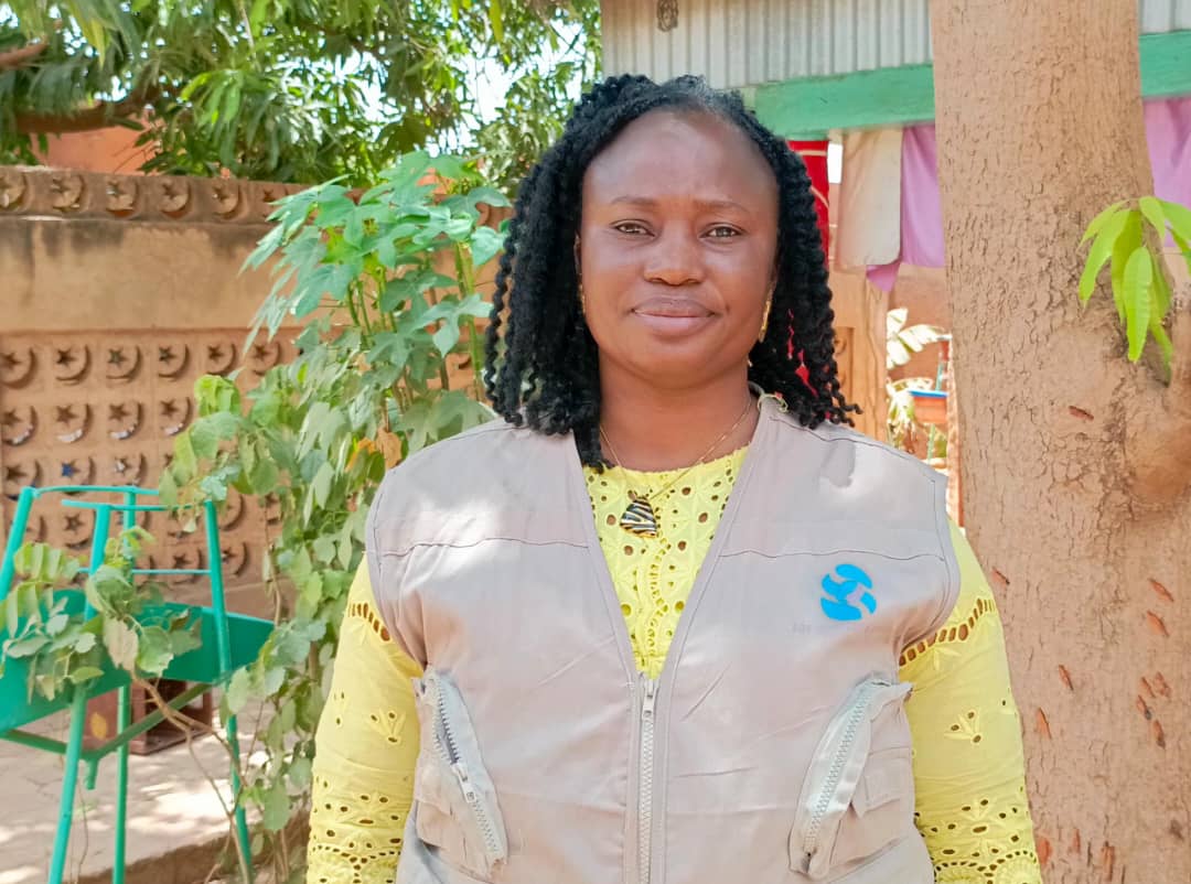 Mme Pauline Kouame/Bonkoungou, coordonnatrice du projet «Proteger la Dignité Humaine»