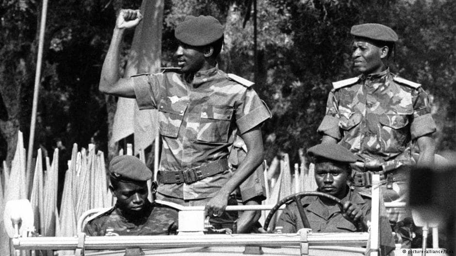 Thomas Sankara, ancien président du Burkina Faso