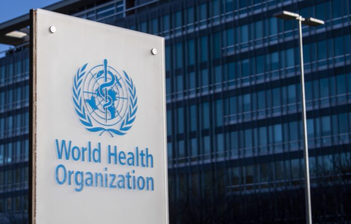 Le siège de l'Organisation mondiale de la Santé (OMS)