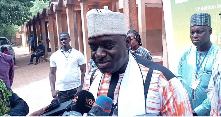 Le ministre de la Culture du Niger, Abdourahamane Amadou