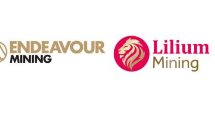 Les logos des deux sociétés minières