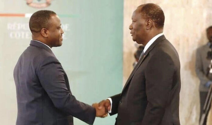 Guillaume Soro Alassane Ouattara