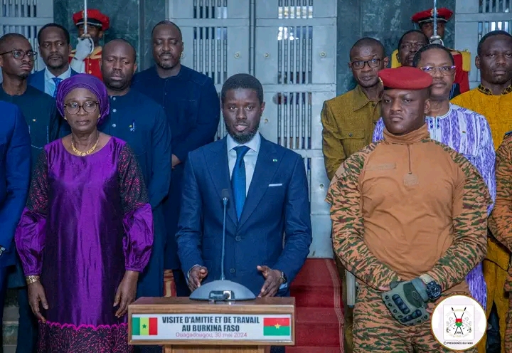 Visite Bassirou Faye Mali Burkina