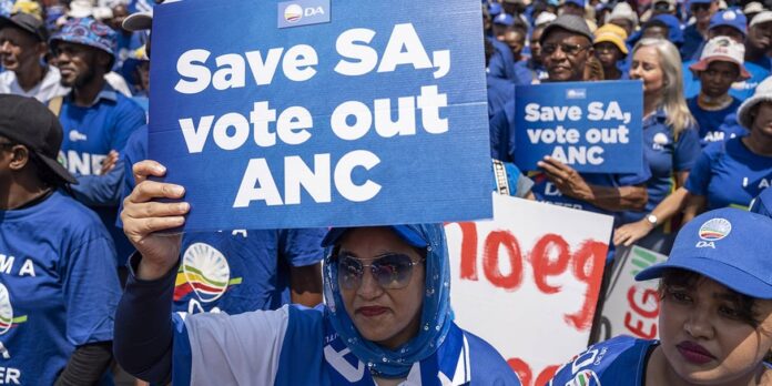 En Afrique du Sud, dans l'effervescence d'une campagne électorale