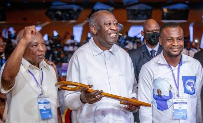 Laurent Gbagbo investi candidat du PPA-CI pour les élections de 2025
