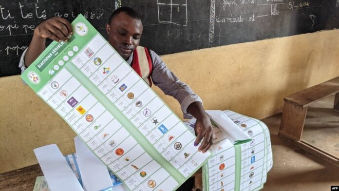 Les élections législatives et régionales au Togo