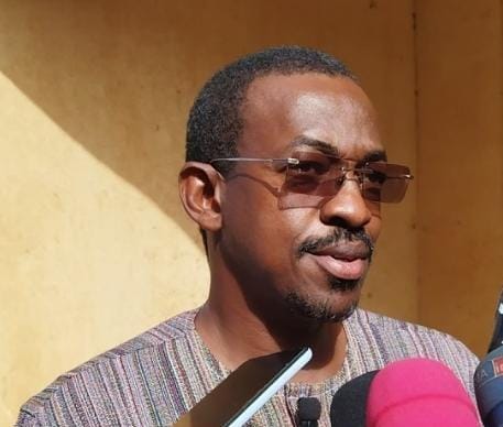 Dr Sidzabda Kompaoré, secrétaire permanent pour l’élimination du paludisme.