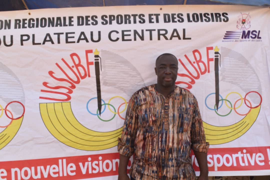 Abdoulaye Bance, Directeur régional des sports et des loisirs du Plateau Central