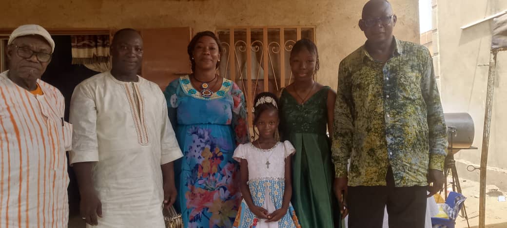 Ouagadougou Pentecôte baptême communion