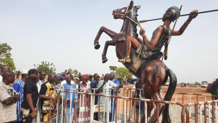 Inauguration monuments historiques Ouagadougou