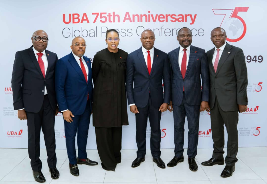 Célébration du 75e anniversaire du Groupe UBA 