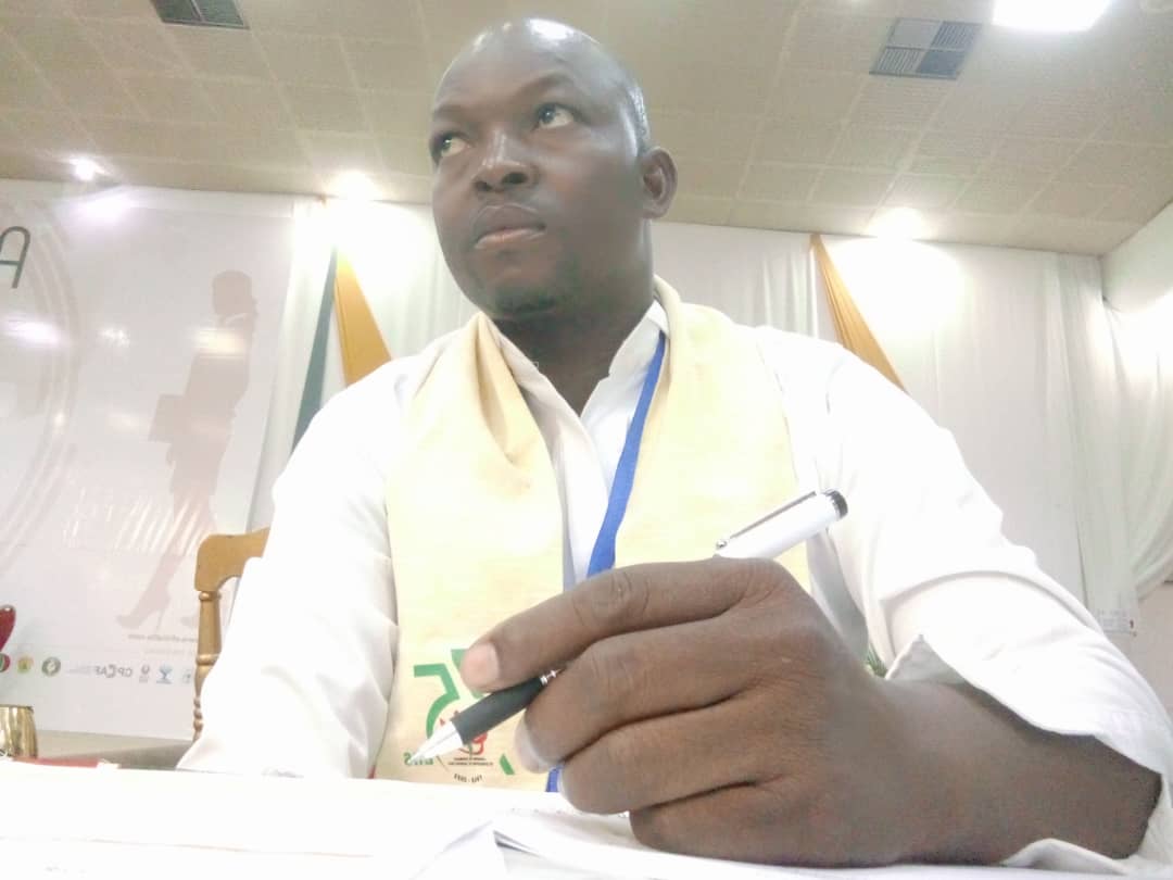Gaston Ouédraogo, président de la coordination provinciale des associations de veille citoyenne du Yatenga
