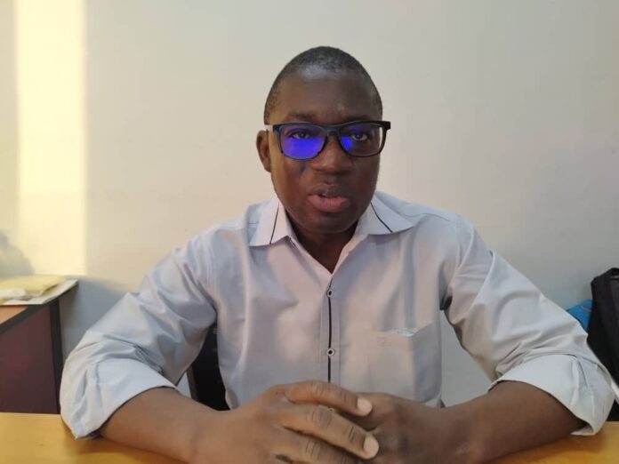 Dr Ousséni Ouédraogo, médecin de santé publique