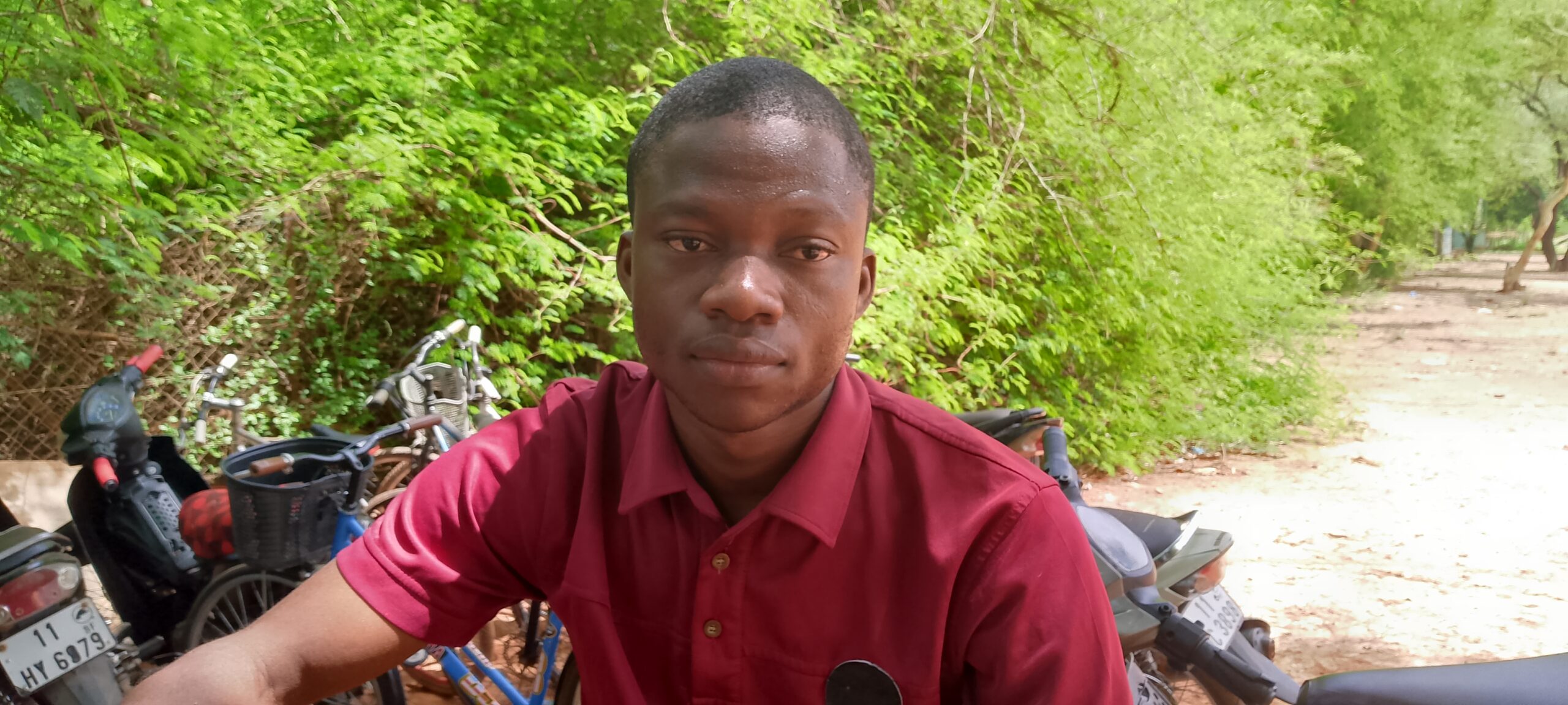 Gilbert Minoungou, étudiant en Master 2 en industrie agroalimentaire 