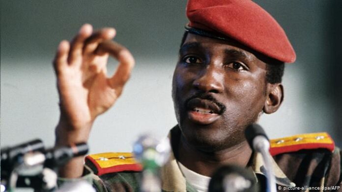 L'ancien président Thomas Sankara