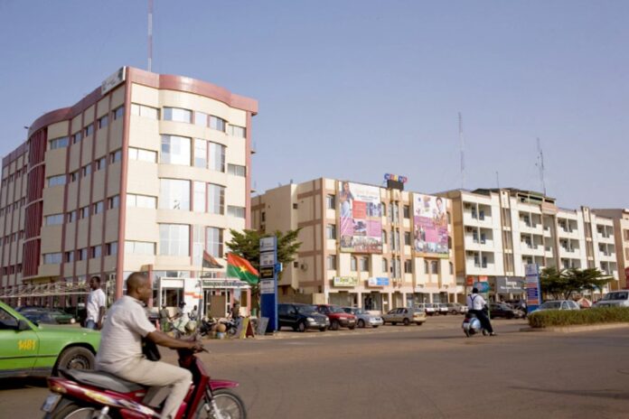 Ouagadougou, capitale du Burkina Faso