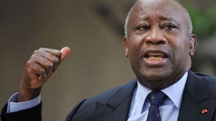 L'ancien président Laurent Gbagbo