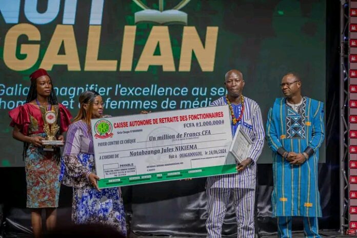 Prix Galian 2024 Burkina