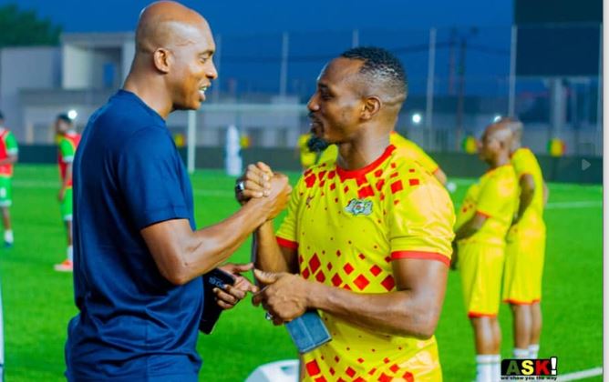Charles Kaboré soutien étalons