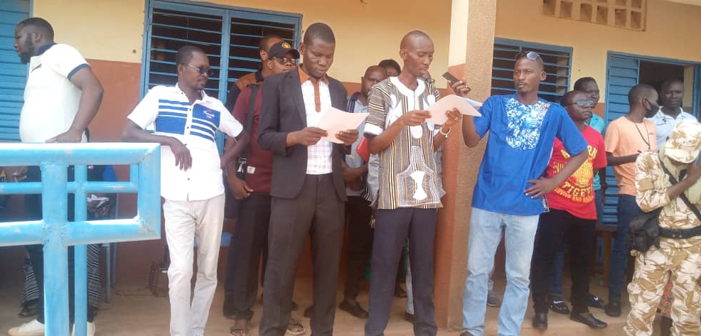 Burkina résultats Examen BEPC