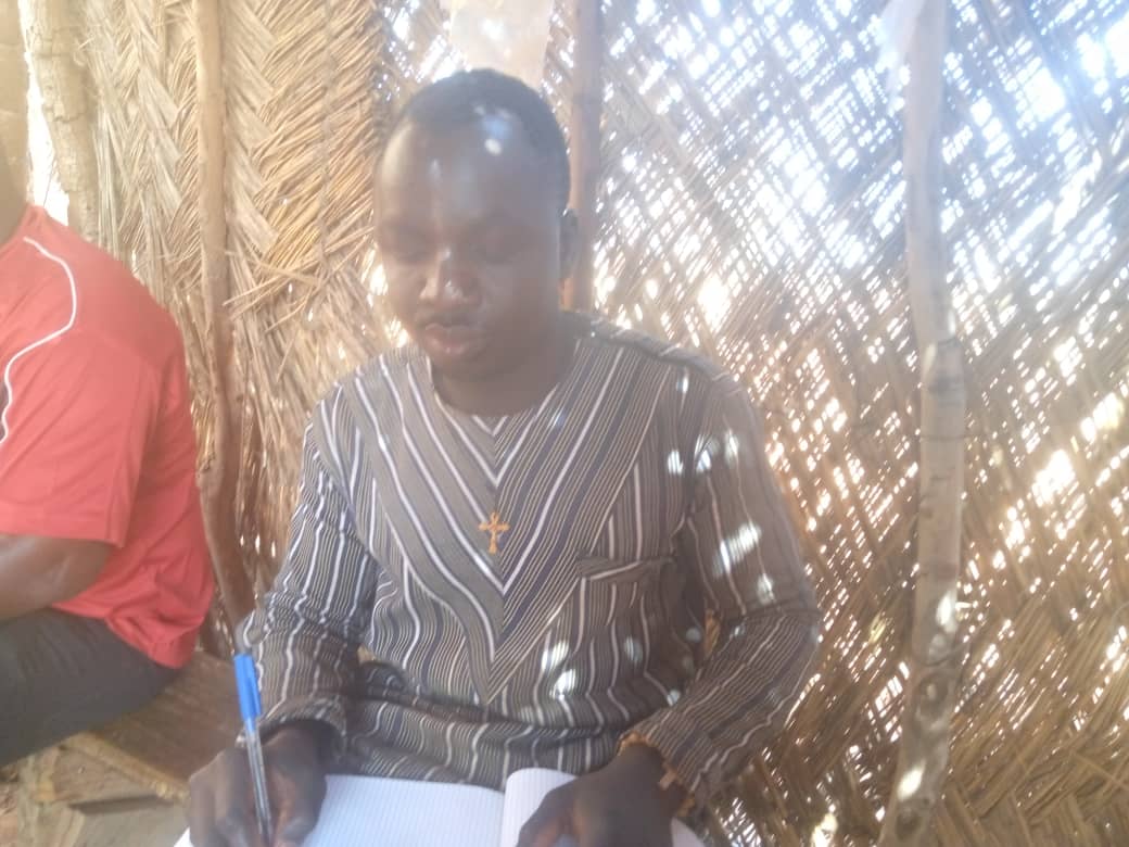 Augustin Bonkoungou ,étudiant en philosophie