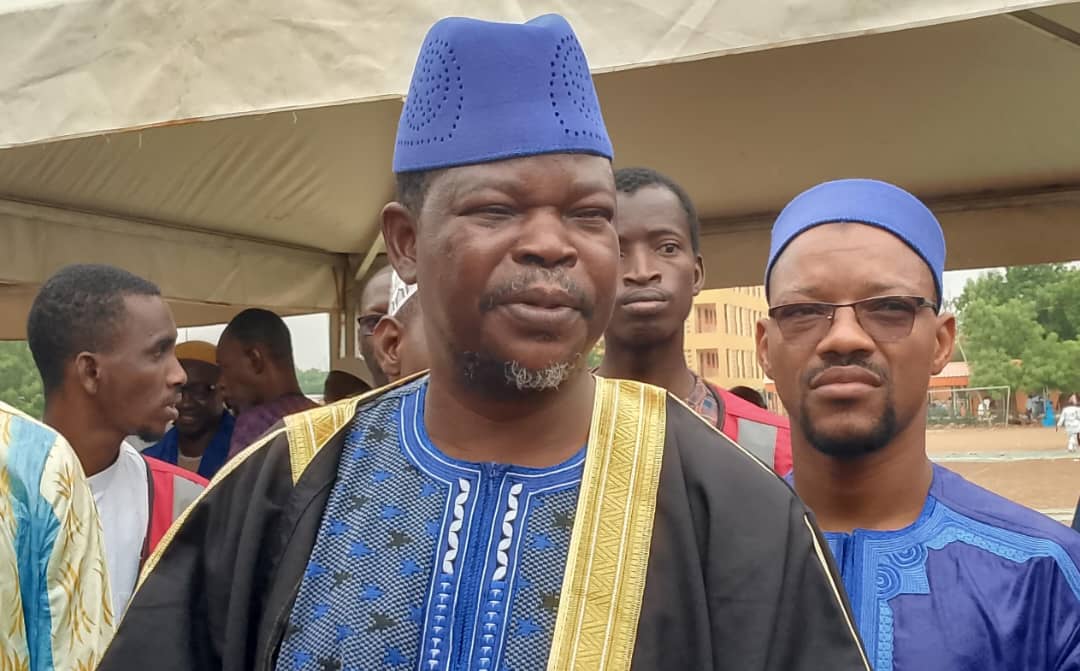 Imam Marboulaye Nombré a invité la communauté musulmane à promouvoir le vivre-ensemble