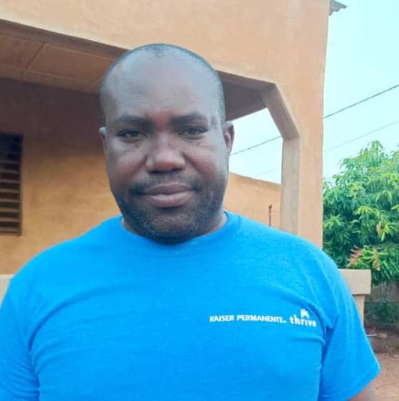 Sitélé Jean-Marie Sanou, père de la candidate