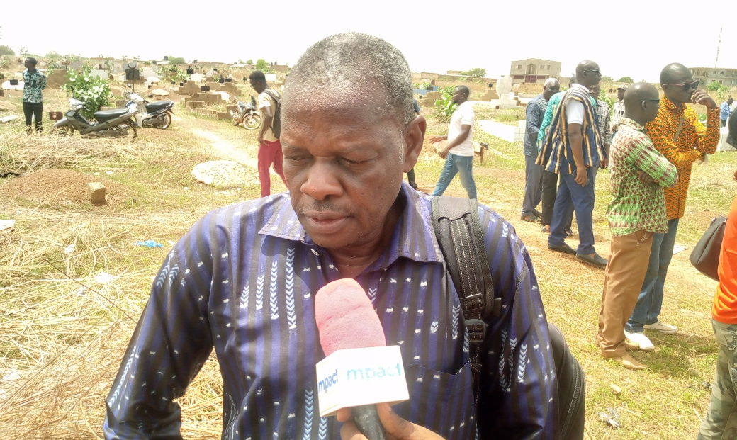 Sidiki Dramé, ami du défunt