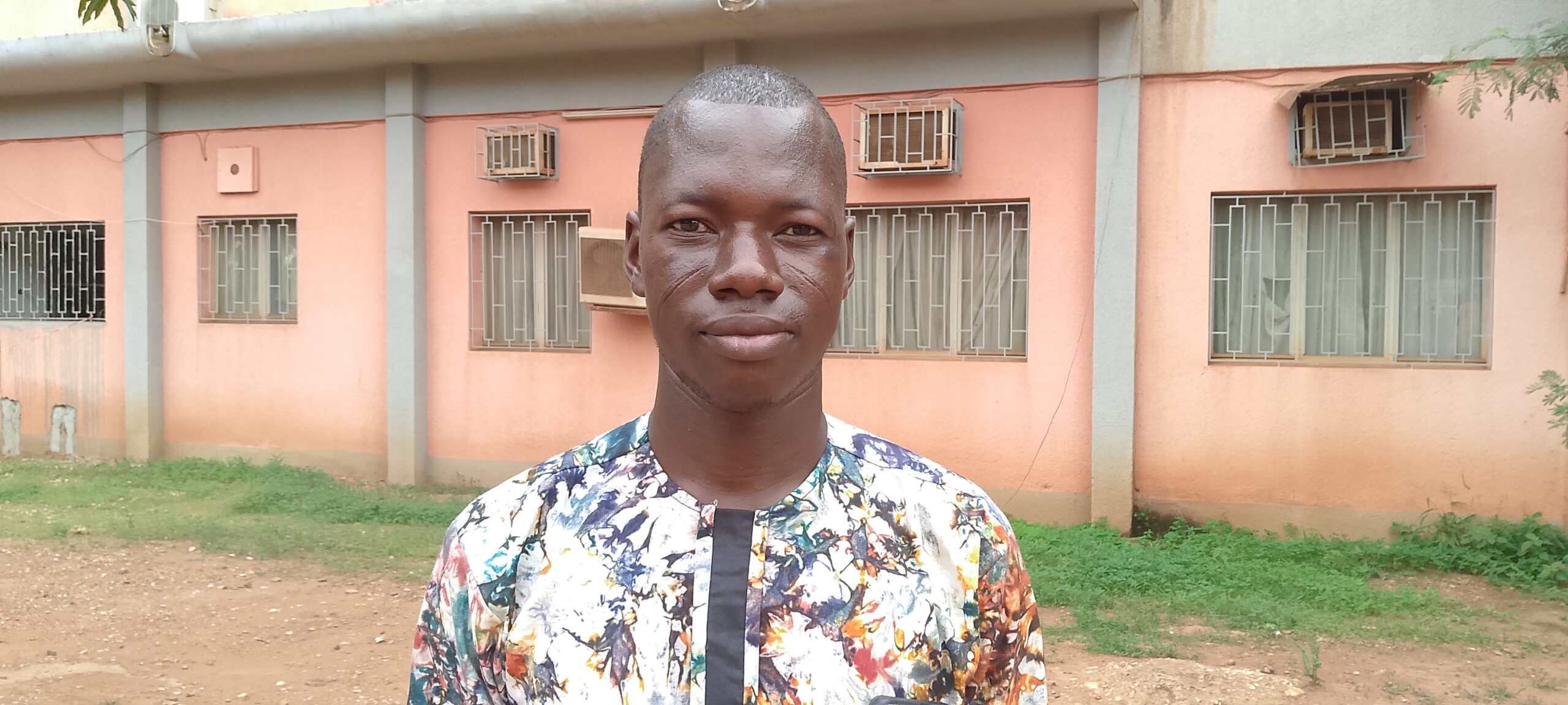 Abdoul Diabouga, fidèle musulman
