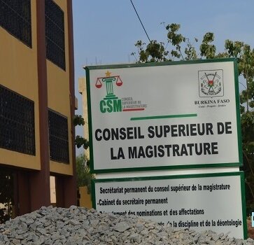 Burkina intersyndicale magistrats CSM