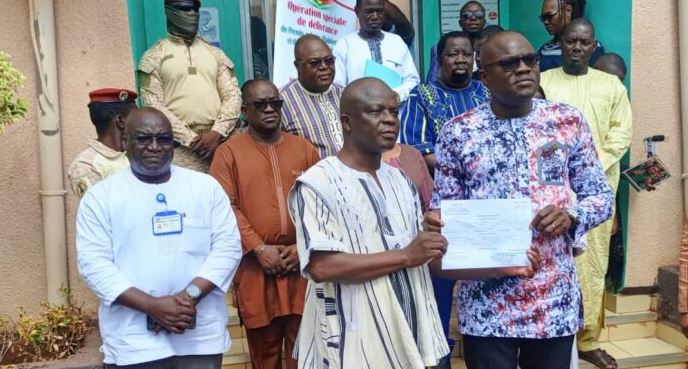 Burkina immobilier délivrance PUH