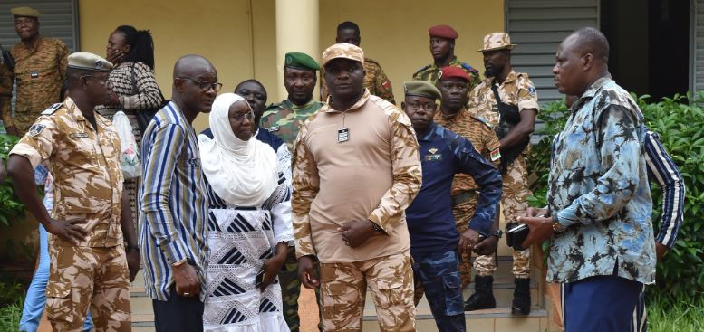 Burkina expatriés exploitation illégale