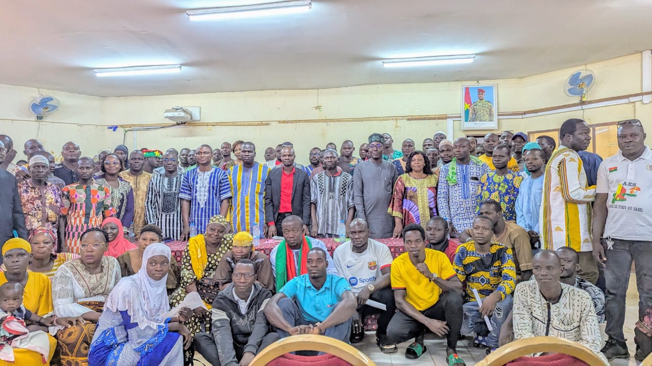 Les leaders des mouvements d’associations de jeunes