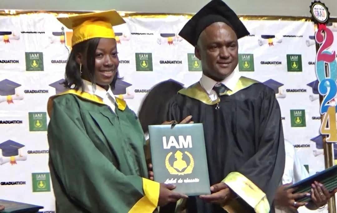 Cérémonie de graduation des étudiants en fin de cycle à IAM Bobo