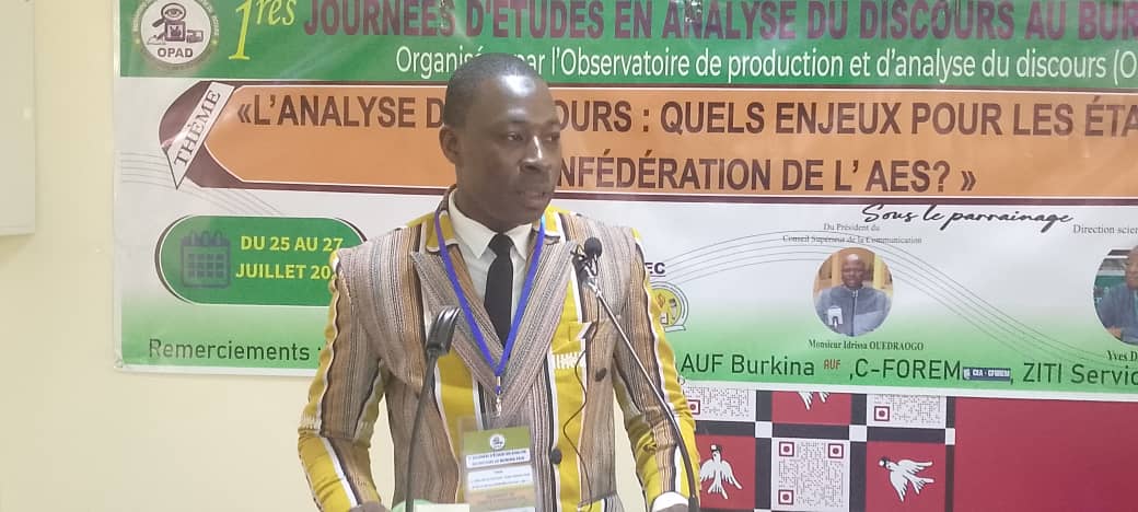 Dr. Boukary Nebié, président du comité d'organisation