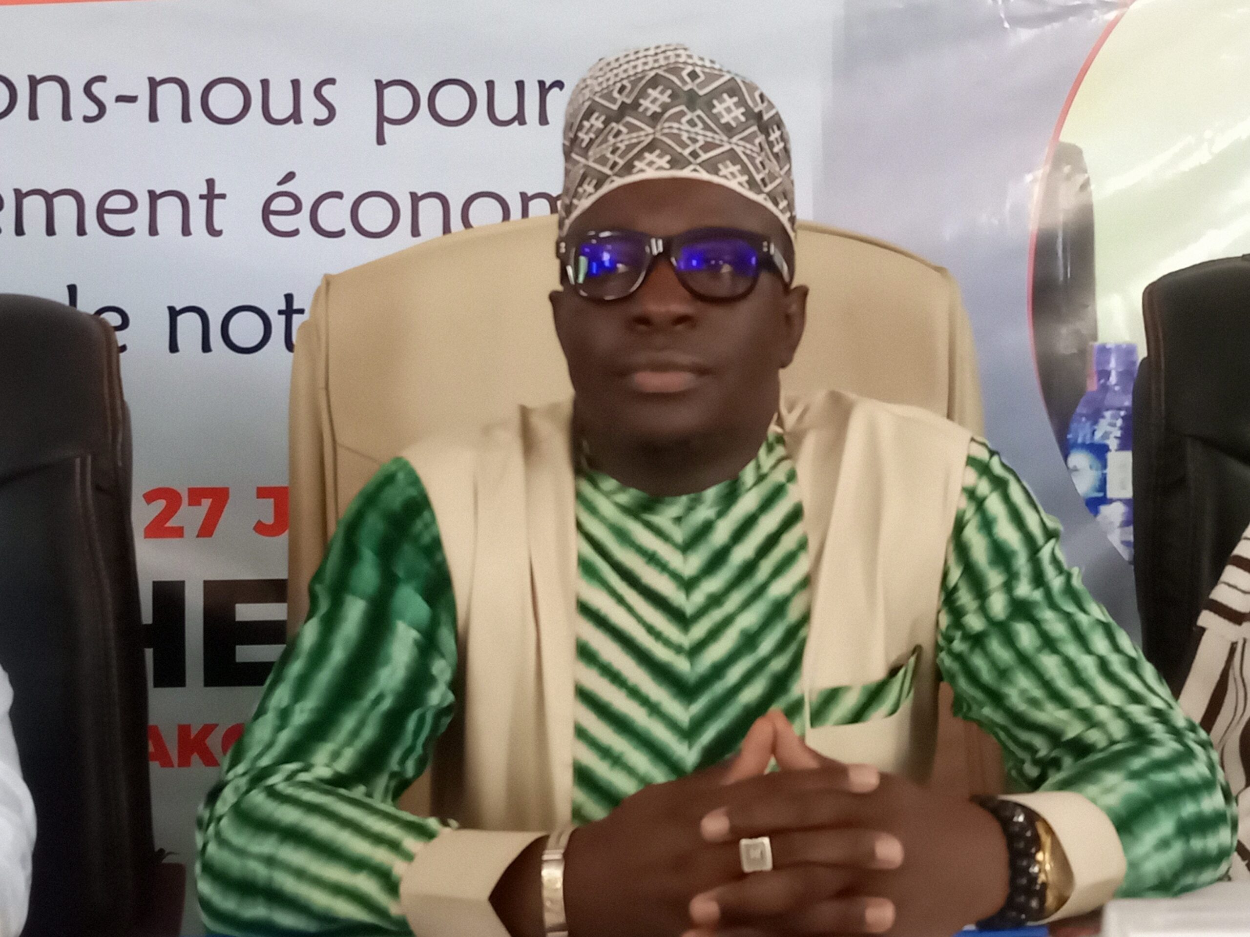 Le gouverneur de la région du Nord Issouf Ouédraogo