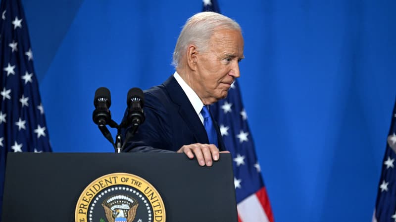 Etats-Unis présidentielle Joe Biden