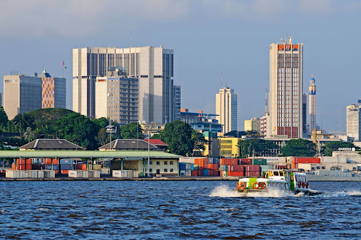 La ville d'Abidjan,la capitale économique de la Côte d'Ivoire