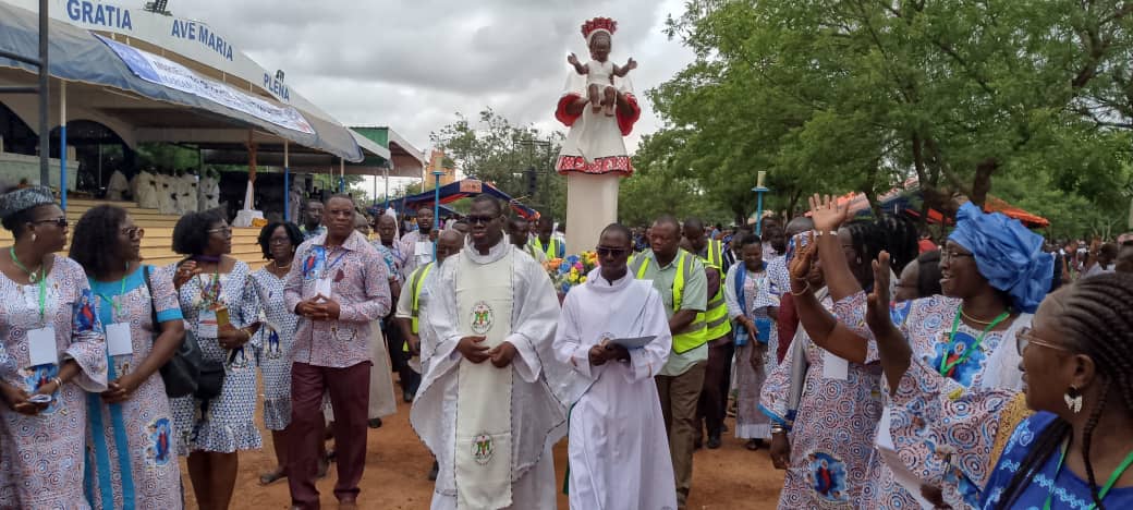 Pèlerinage de l'Assomption à Yagma