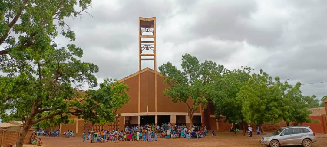 La fête de l'Assomption à Tougan