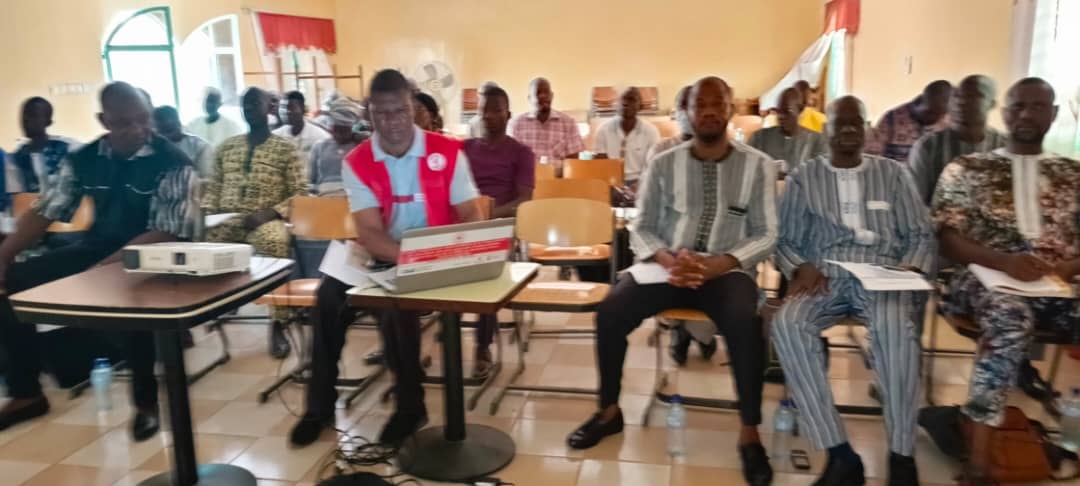 Des participants lors des travaux du cadre de concertation