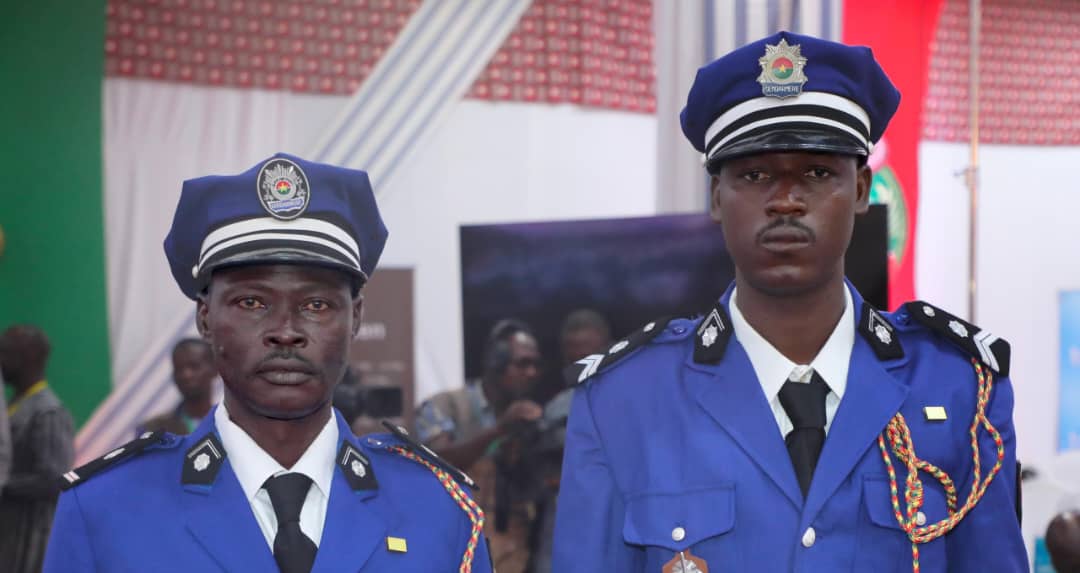 Les deux gendarmes décorés à titre exceptionnel