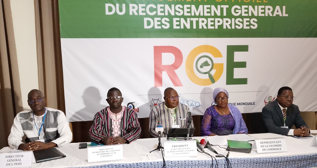 Lancement officiel du recensement général entreprises