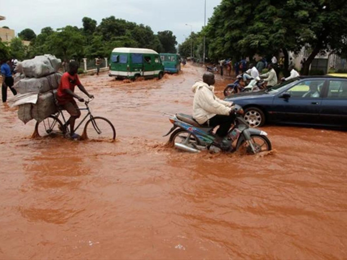 Inondations au Mali